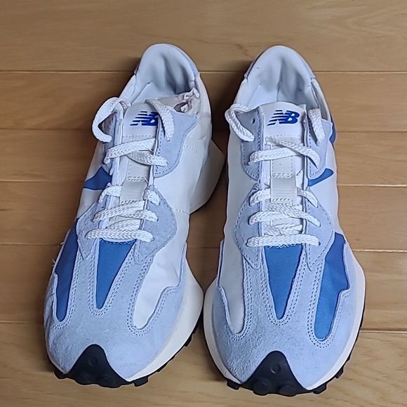 New Balance 327 Sky Columbia Blue White Mens Shoe Sneaker MS327LC1 - Picture 4 of 13